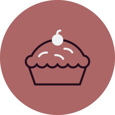 pasta simge vektör çizim