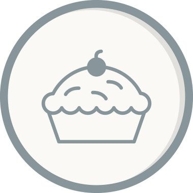 pasta simge vektör çizim