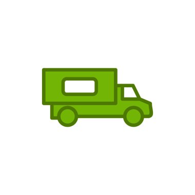 Truck modern icon vector illustration