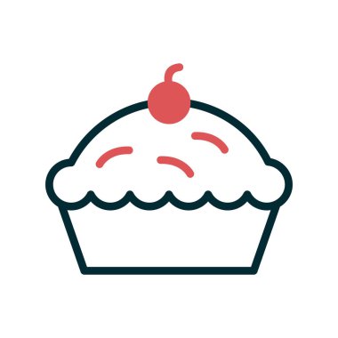 pasta simge vektör çizim