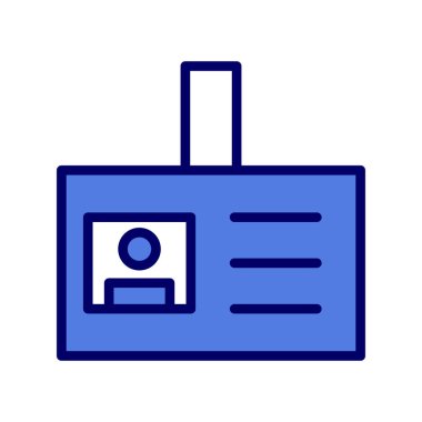 Rozet simge vektör çizim