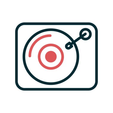 Pikap simge vektör çizim