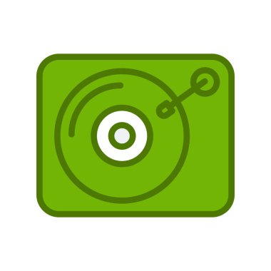 Pikap simge vektör çizim