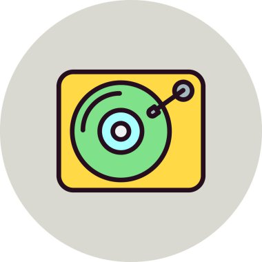 Pikap simge vektör çizim