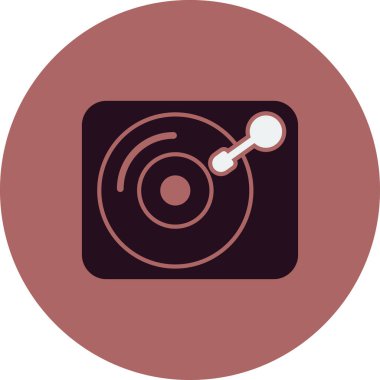 Pikap simge vektör çizim