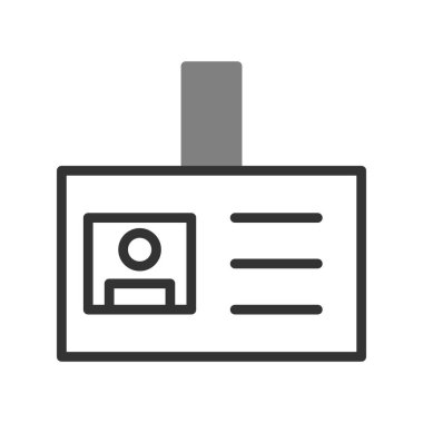 Rozet simge vektör çizim