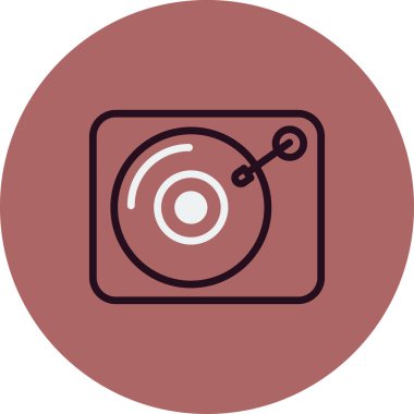 Pikap simge vektör çizim