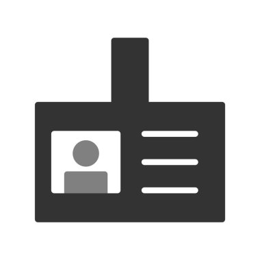 Rozet simge vektör çizim