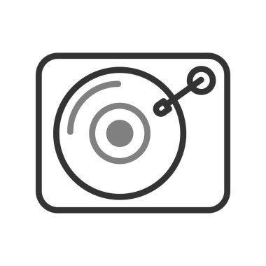 Pikap simge vektör çizim