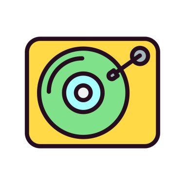 Pikap simge vektör çizim