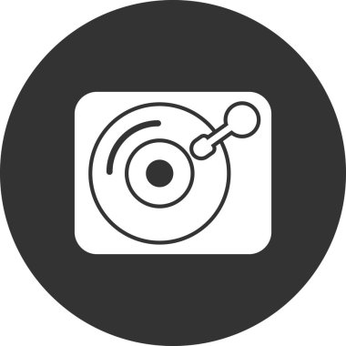 Pikap simge vektör çizim