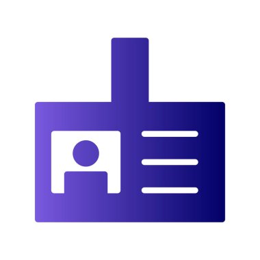 Rozet simge vektör çizim