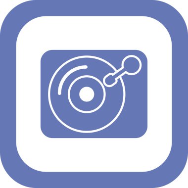 Pikap simge vektör çizim