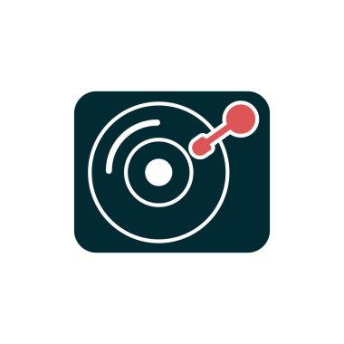 Pikap simge vektör çizim