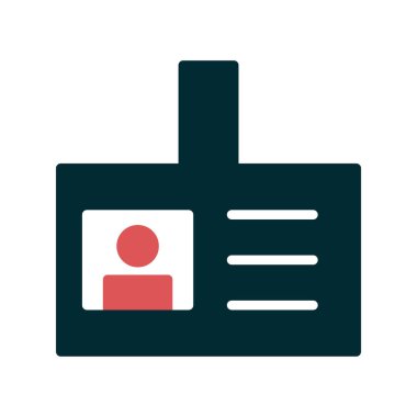 Rozet simge vektör çizim