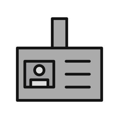 Rozet simge vektör çizim