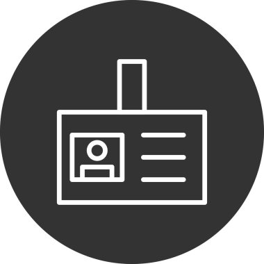 Rozet simge vektör çizim