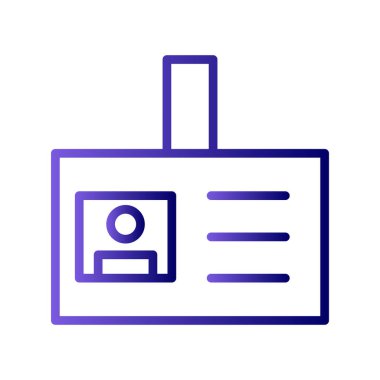 Rozet simge vektör çizim