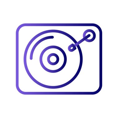 Pikap simge vektör çizim