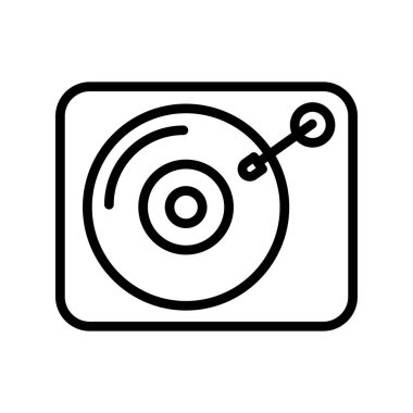 Pikap simge vektör çizim