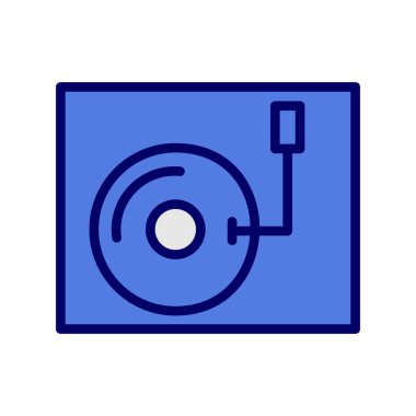 Pikap simge vektör çizim