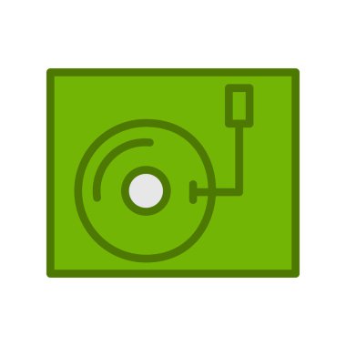 Pikap simge vektör çizim