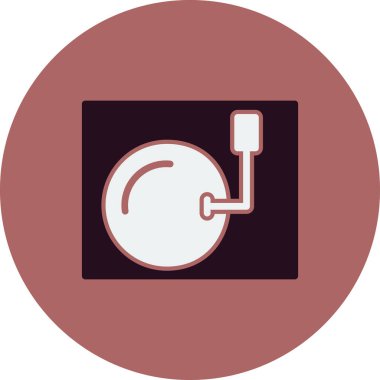 Pikap simge vektör çizim