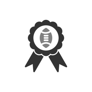 Rozet simge vektör çizim