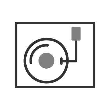 Pikap simge vektör çizim