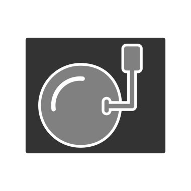 Pikap simge vektör çizim