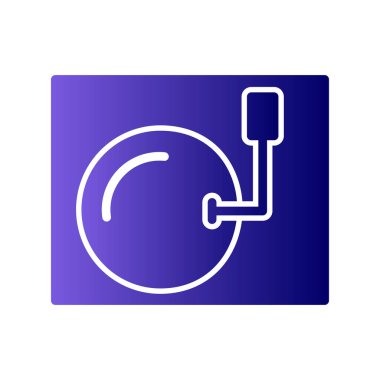 Pikap simge vektör çizim