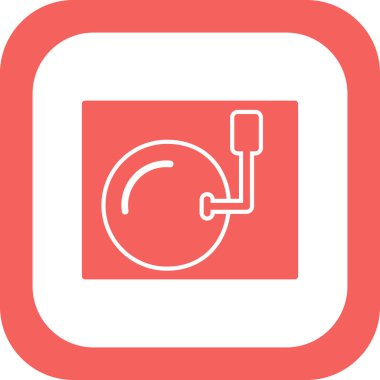 Pikap simge vektör çizim