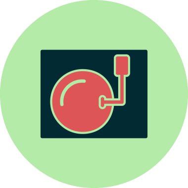 Pikap simge vektör çizim