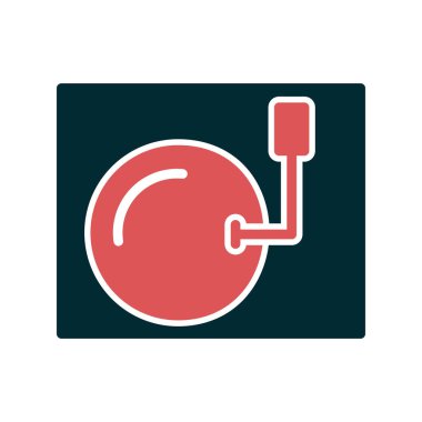 Pikap simge vektör çizim