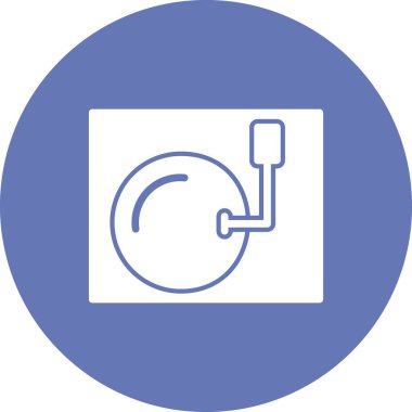 Pikap simge vektör çizim