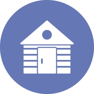 Ev simgesinin vektör illüstrasyonu