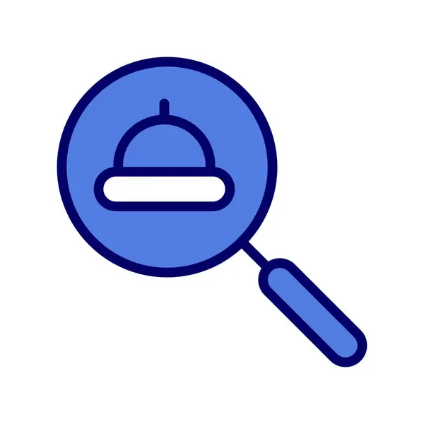 Vector Illustration Seo Modern Icon Search — Stock Vector