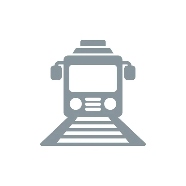 Tren Icono Vector Ilustración — Vector de stock