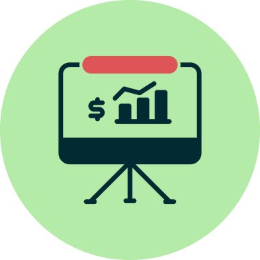 Vektör seo simgesi illüstrasyonu