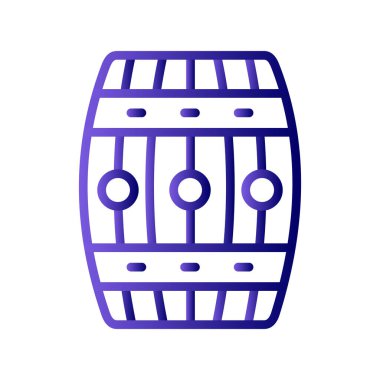 Varil simge vektör çizim