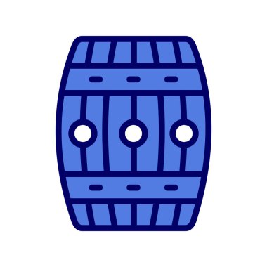 Varil simge vektör çizim