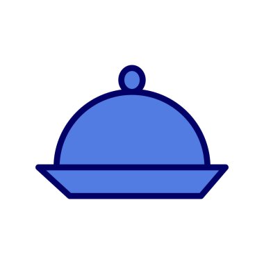 Akşam yemeği vektör resimleme