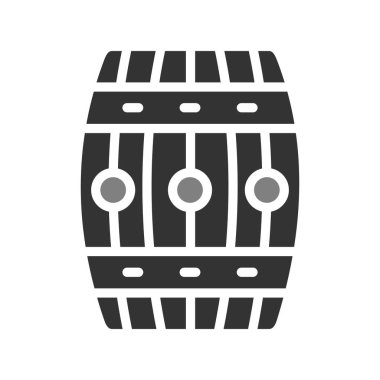 Varil simge vektör çizim