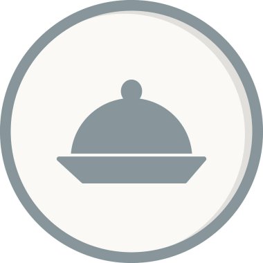 Akşam yemeği vektör resimleme