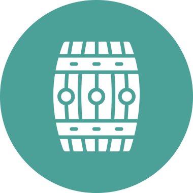 Varil simge vektör çizim