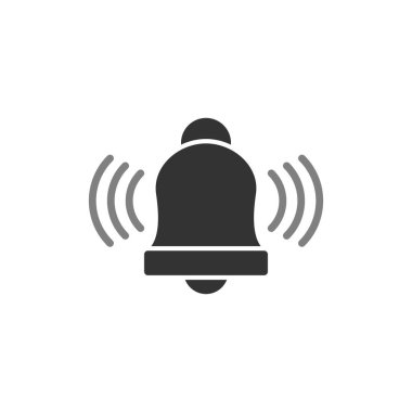 Zil. Web simgesi basit tasarım