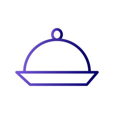 Akşam yemeği vektör resimleme