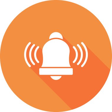 Zil. Web simgesi basit tasarım