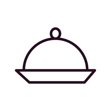 Akşam yemeği vektör resimleme