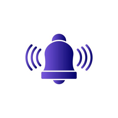 Zil. Web simgesi basit tasarım